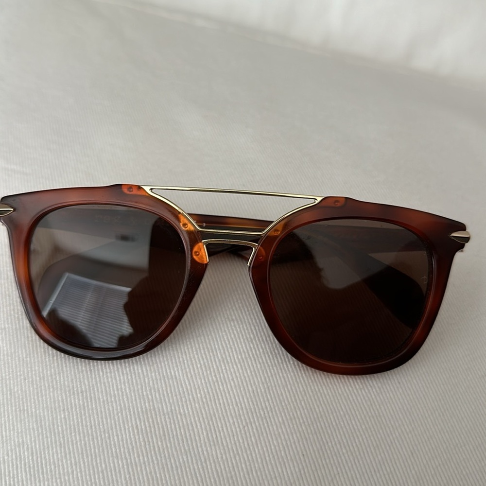 NWOT Rag & Bone 50MM RNB1005/S Square Sunglasses in Brown tortoise OS - Picture 10 of 10